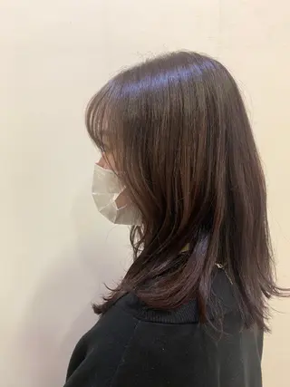 ミディアム 美髪改善・レイヤー tadasuke⭐️のヘアスタイル