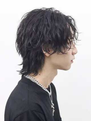 カラー パーマ ヘアアレンジ メンズ メンズ特化❤️‍🔥 RIKU❤️‍🔥のヘアスタイル