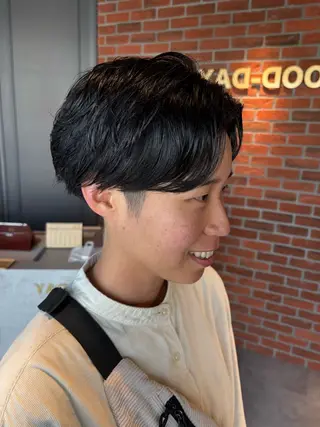 ショート メンズ GOOD DAY野田所属・武本 佑衣のヘアスタイル