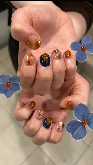 ネイル ASA nail / アート☀︎ニュアンスのネイルデザイン