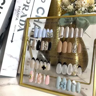 ネイル Primavera 新横浜🤍美フォルムのネイルデザイン