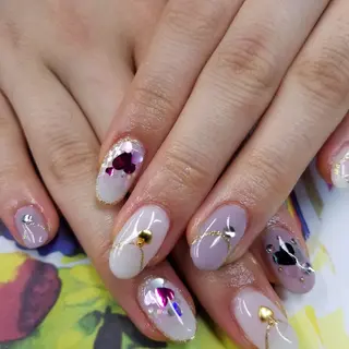 ネイル JuniNail 주니네일🇰🇷suのネイルデザイン