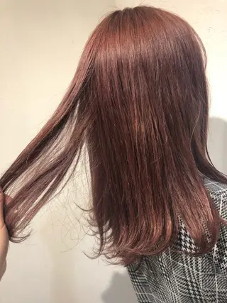 ロング カラー ヘアアレンジ Design Color🐰アユミのヘアスタイル
