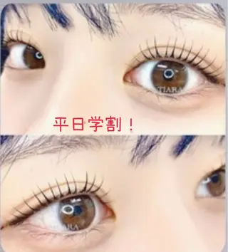 マツエク・マツパ Yori 　　　のマツエク・マツパデザイン