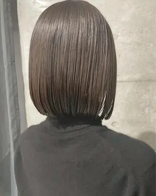 ミディアム 吉田一輝 外国人パーマのヘアスタイル