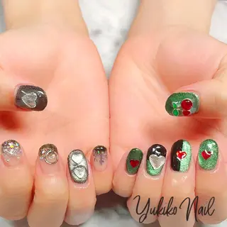 ネイル ユキコ ネイルのネイルデザイン