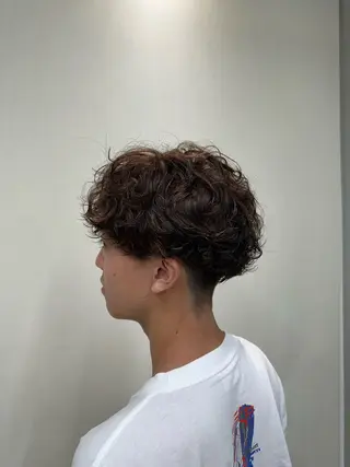 パーマ メンズ 熊本市東区 /Ririkaのヘアスタイル