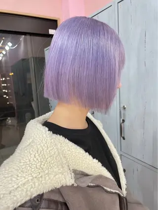 ショート ブリーチ/艶🌟 /カット/misaのヘアスタイル