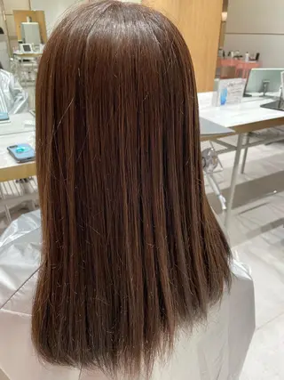 カラー レイヤー/顔周り /透明感/TAKUのヘアスタイル