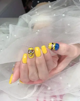 ネイル エンジェル ヒーリング 矢場町店のネイルデザイン