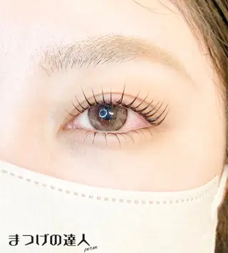 メンズ マツエク・マツパ アイブロウ Attrait Eye☻*Sayaのマツエク・マツパデザイン