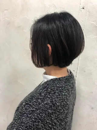 ショート せこぐち まいのヘアスタイル