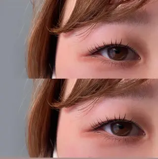 マツエク・マツパ まつげパーマ／眉毛 H e l l aのマツエク・マツパデザイン