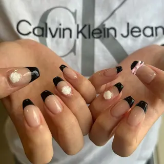 ネイル SHELLTOKYO 💜Kazamakiのネイルデザイン