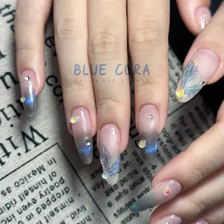 ネイル BLUE CORAのネイルデザイン