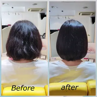 ミディアム 加納 和枝のヘアスタイル