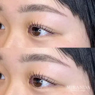 マツエク・マツパ MIRANDA fukaのマツエク・マツパデザイン