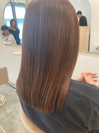 ロング 伊藤 琢のヘアスタイル