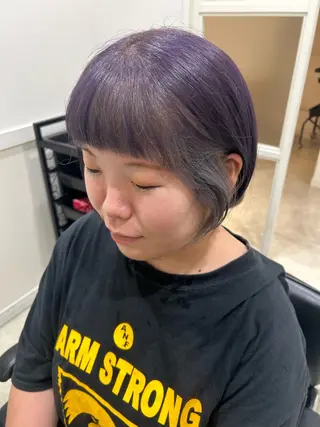 カラー 🌼透け感カラー 🌼Rinaのヘアスタイル