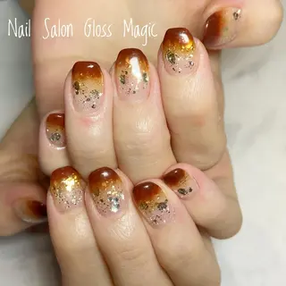 ネイル あ きのネイルデザイン