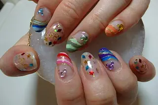 ネイル LAVISH nail salonのネイルデザイン