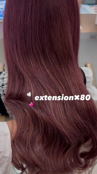 ロング エクステ指名数 No.1💖ゆい🌈のヘアスタイル