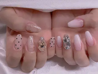 ネイル 長さ出し専門店 RIRIのネイルデザイン