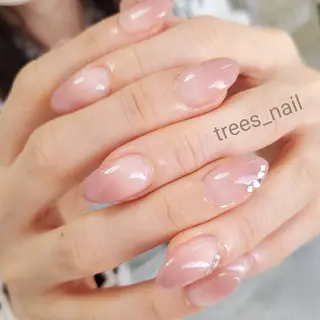 ネイル trees_ nailのネイルデザイン