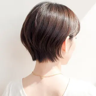 ショート 似合わせ✨透明感🫧 佐藤優斗のヘアスタイル