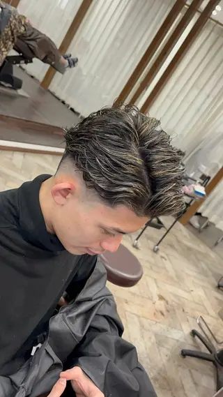 メンズ Men's salon ANSWER所属・ANSER スズカ 🦋メンズカットのヘアスタイル