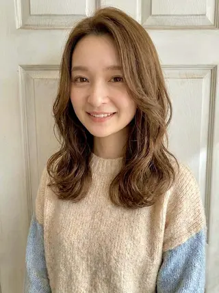 ロング Aroma hair 🌙tanakaのヘアスタイル