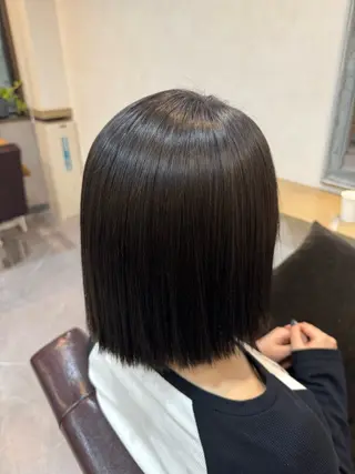 ショート カラー 🫧髪質改善🫧/ ひじりなり🍏のヘアスタイル