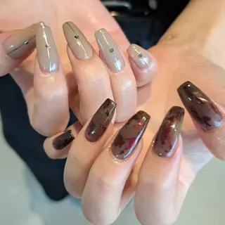 ネイル Nail mood デザイン持ち込みokのネイルデザイン
