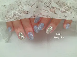 ネイル プライベートサロン Rosy Lilyのネイルデザイン