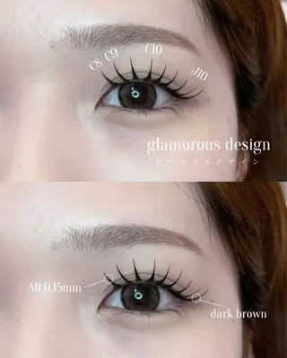 マツエク・マツパ eyelist ✵ Itsukiのマツエク・マツパデザイン