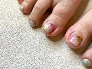 ネイル 小河 仁美のネイルデザイン