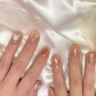 ネイル 中目黒 hyyu.yukiのネイルデザイン