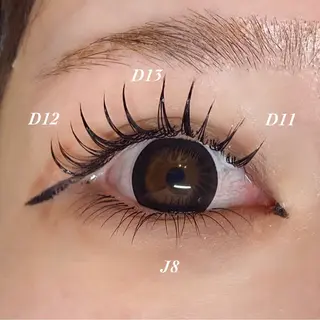 マツエク・マツパ 🍒LOARK🍒 eyelash.大野のマツエク・マツパデザイン