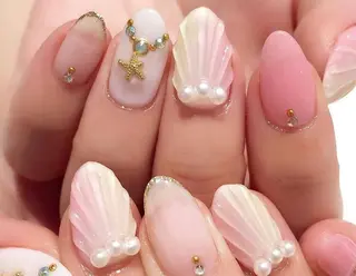ネイル Honey スカルプ専門店のネイルデザイン