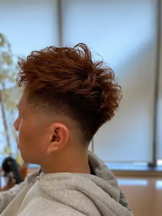 メンズ カンベ ショウリのヘアスタイル