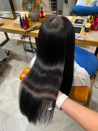 セミロング り ほのヘアスタイル