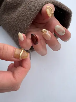ネイル muga-nail MEGUのネイルデザイン