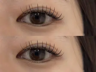 マツエク・マツパ MAQUM𖤐 Satsumiのマツエク・マツパデザイン