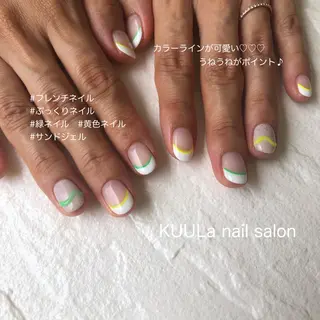 ネイル KUULa E R I K Oのネイルデザイン