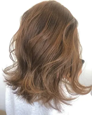 カラー 宮本 円のヘアスタイル
