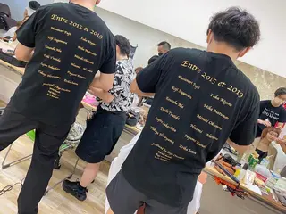 ミディアム カラー パーマ ヘアアレンジ メンズ キッズ ネイル マツエク・マツパ 藤井 仁紀のヘアスタイル