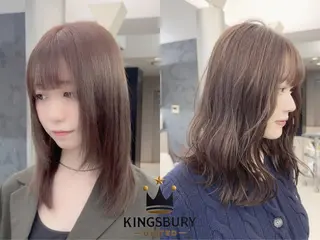 ミディアム カラー 🧡髪質改善💛 🌸SAKURA🌸のヘアスタイル