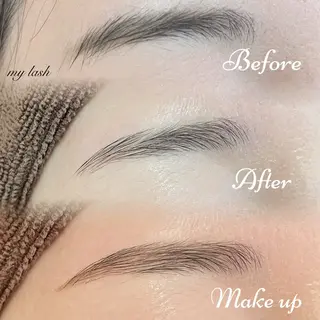 アイブロウ my lash Hamadaのマツエク・マツパデザイン