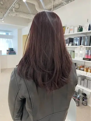 ロング 箱崎 凪沙のヘアスタイル