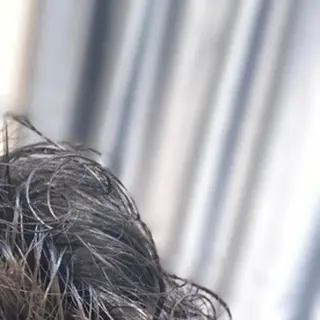 パーマ メンズ フリーランス理美容師 いさかのヘアスタイル